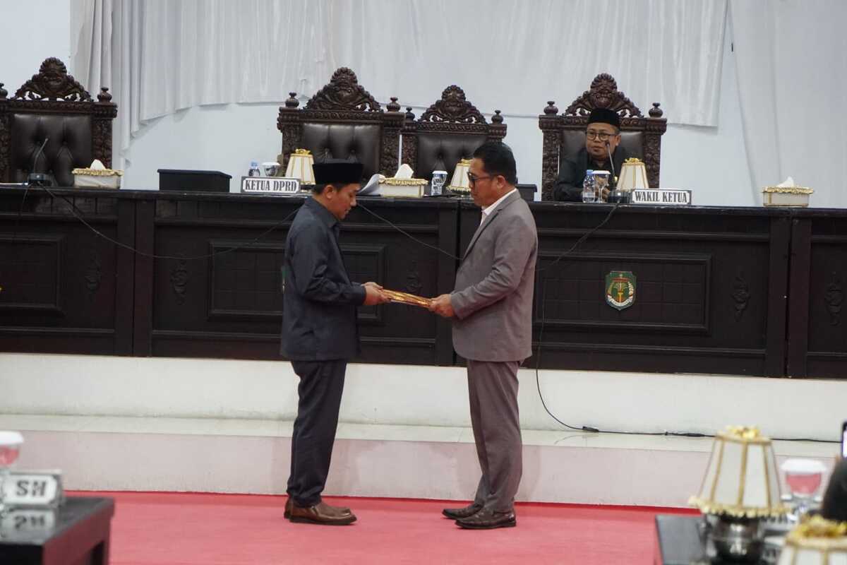 DPRD-Pemkab Luwu Utara Bahas 4 Raperda Strategis