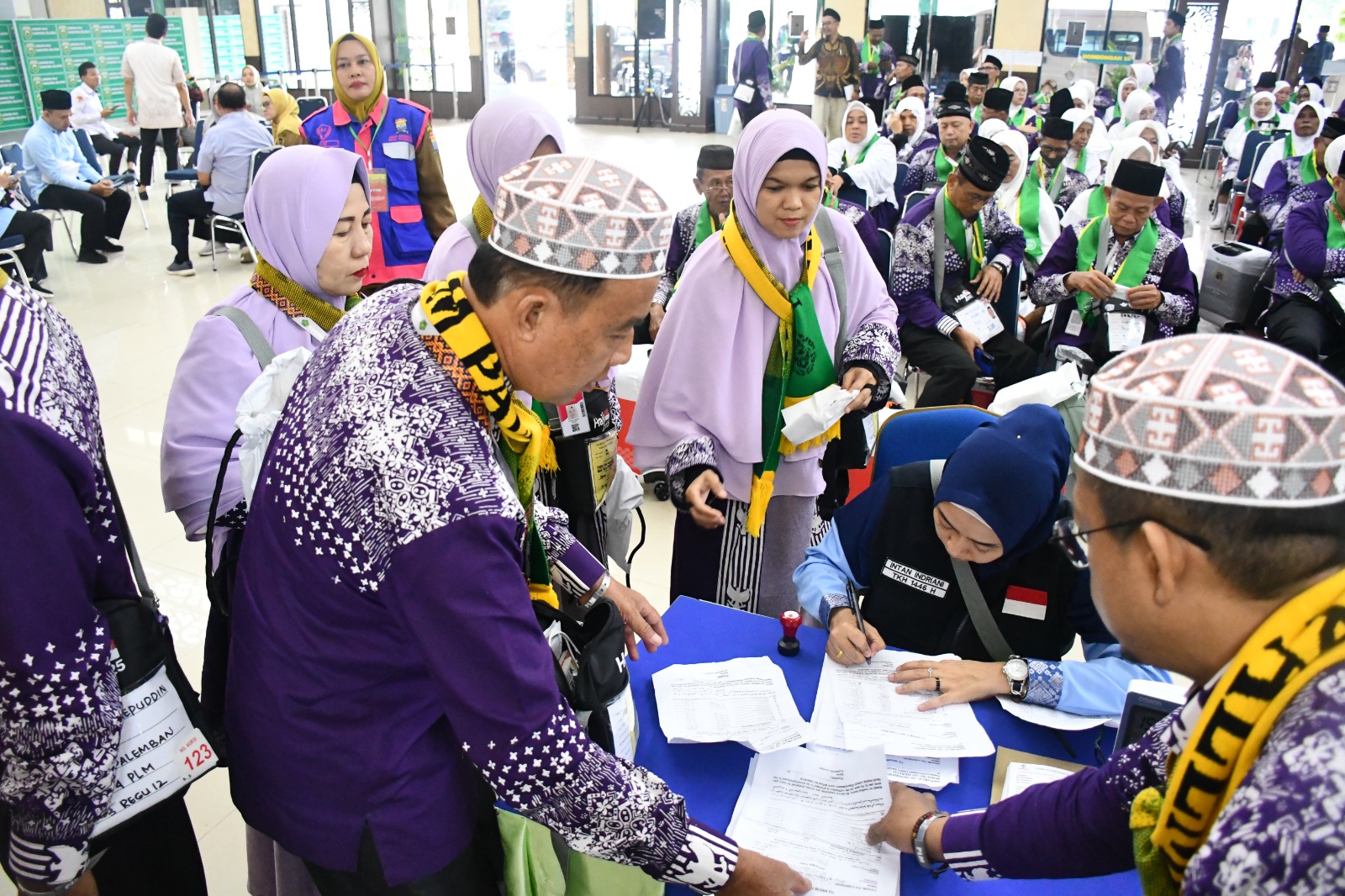 1 Jemaah Kloter 4 Embarkasi Palembang Dirujuk ke Rumah Sakit, Saat Hendak Masuk Asrama Haji Sumsel