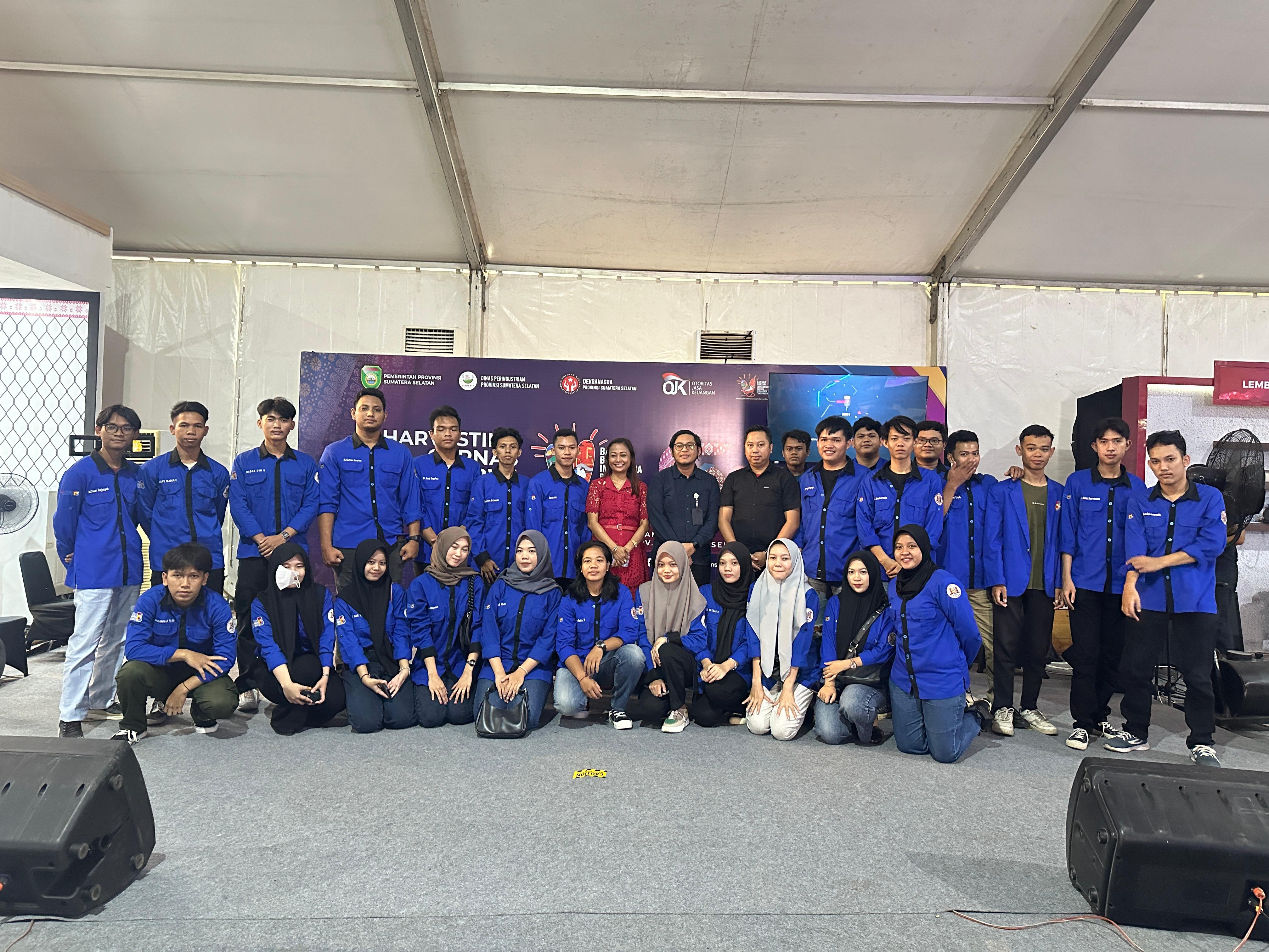 Universitas Bina Darma Palembang Ikut Partisipasi Kegiatan Edukasi Industri Hulu Migas di Sriwijaya Expo 2024