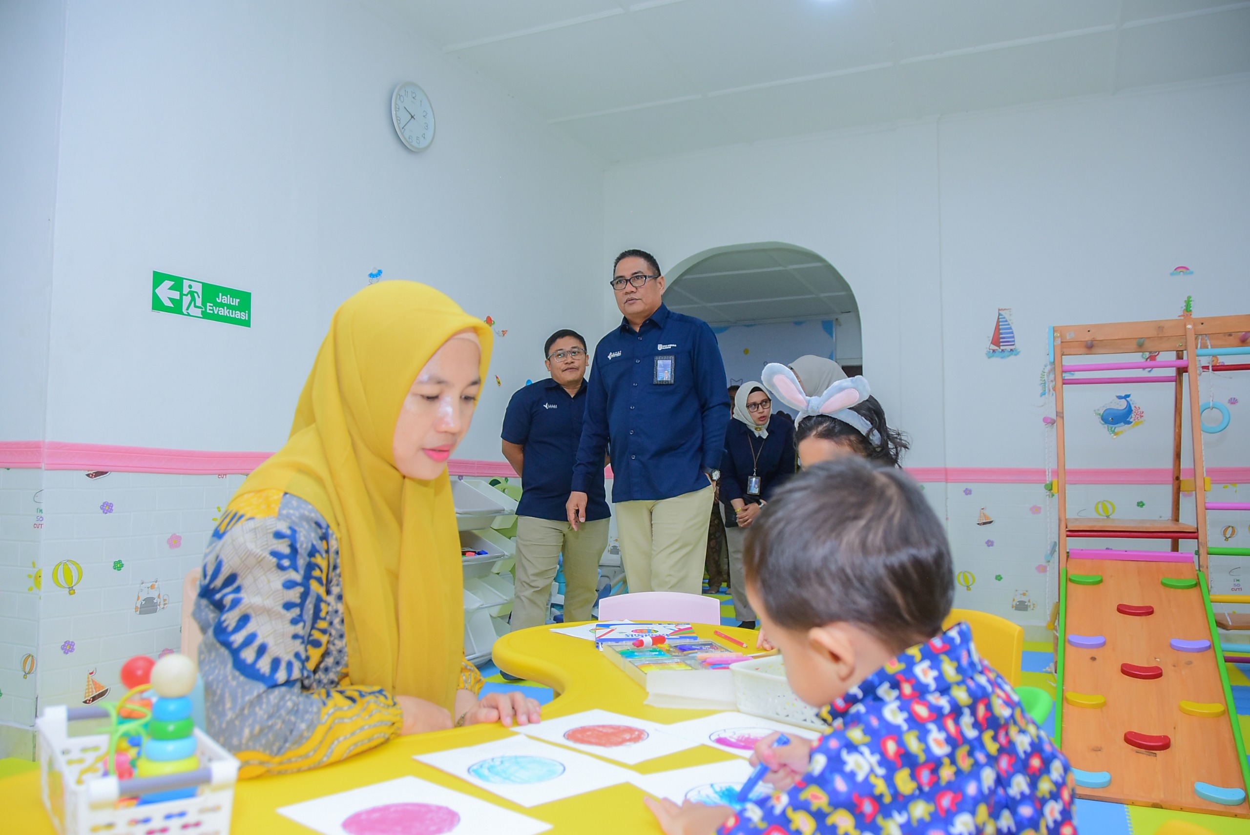 Pusri Palembang Luncurkan Daycare untuk Bantu Karyawati Fokus Bekerja