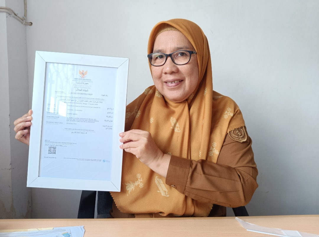 Tahun 2025 Bertambah 25 UMKM Bersertifikat Halal di Kabupaten OKI