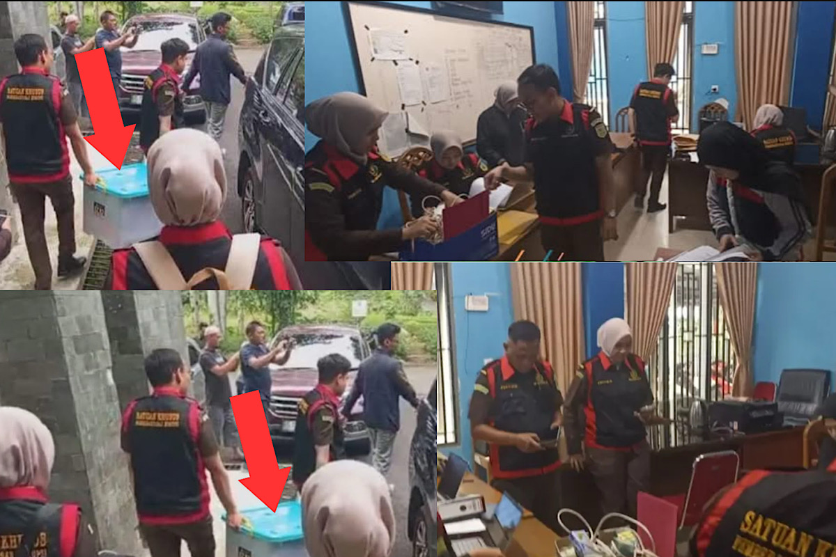 Kasus Bahu Jalan Rp1,4 Miliar Sudah Ada Tersangka? Kantor PUTR Pagaralam Digeledah Jaksa!