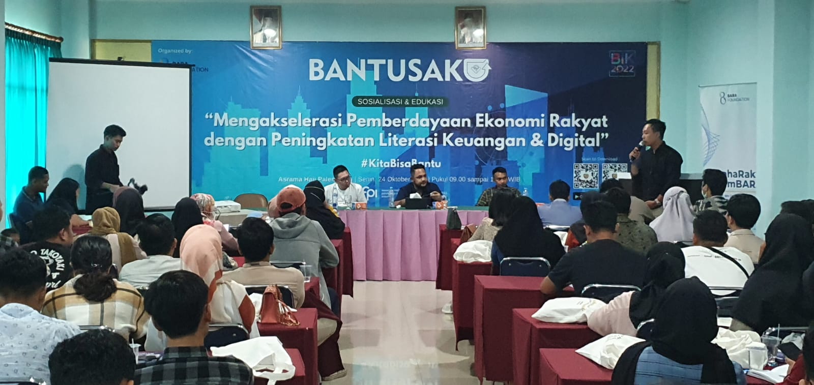 BantuSaku Partisipasi Bulan Inklusi Keuangan Melalui Peningkatan Literasi Keuangan Digital