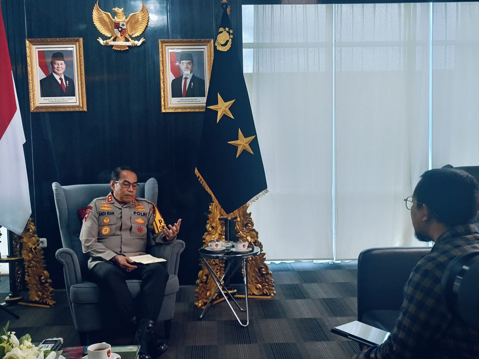 Hari Buruh Internasional 1 Mei 2025, Kapolda Sumsel Sampaikan Pesan Ini