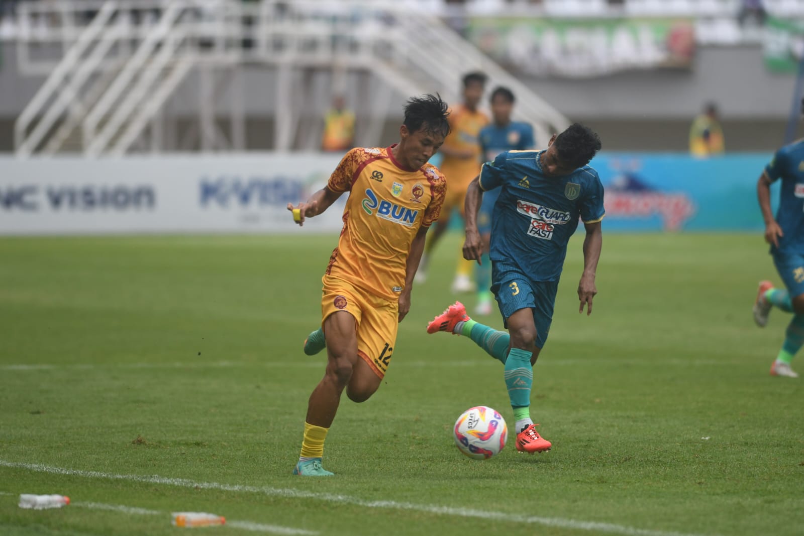 SFC Bermain Imbang Kontra Dejan FC Skor 1-1, Teriakan 'Huuu' Menggema di Stadion Gelora Sriwijaya Jakabaring 