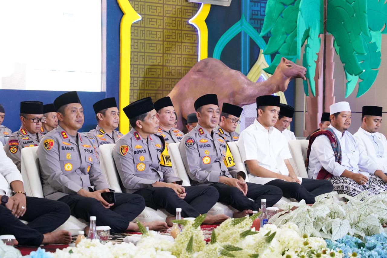 Safari Ramadan di Ogan Ilir, Kapolda Sumsel Perkuat Pengamanan Wilayah