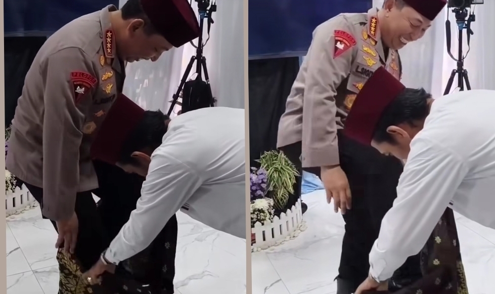 Kapolri Jenderal Listyo Sigit Prabowo Terima Anugerah Ingatan Budi, dan Keris Berlogo UAS di Riau