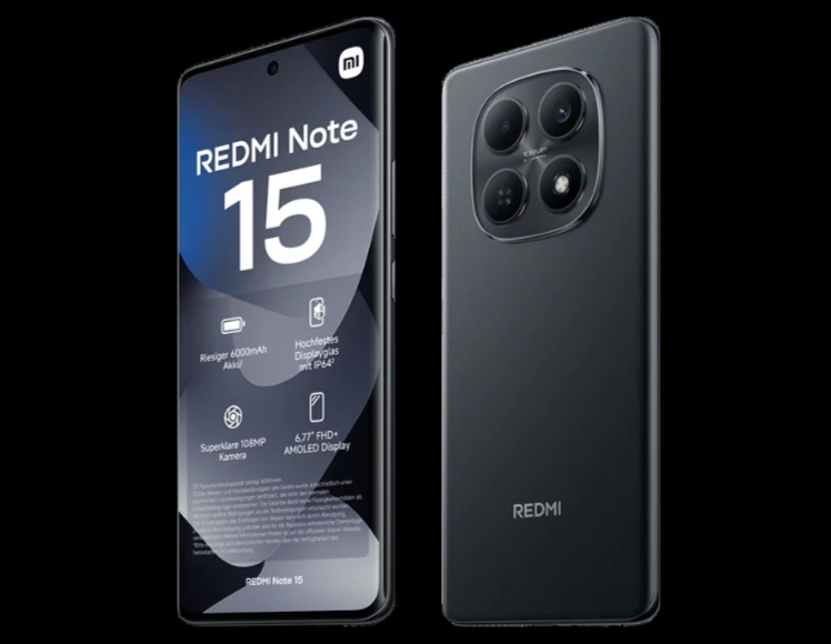 Redmi Note 15 Series, HP dengan Harga Rp 3 Jutaan yang Didukung Koneksi Seluler 5G Anti Air dan Debu