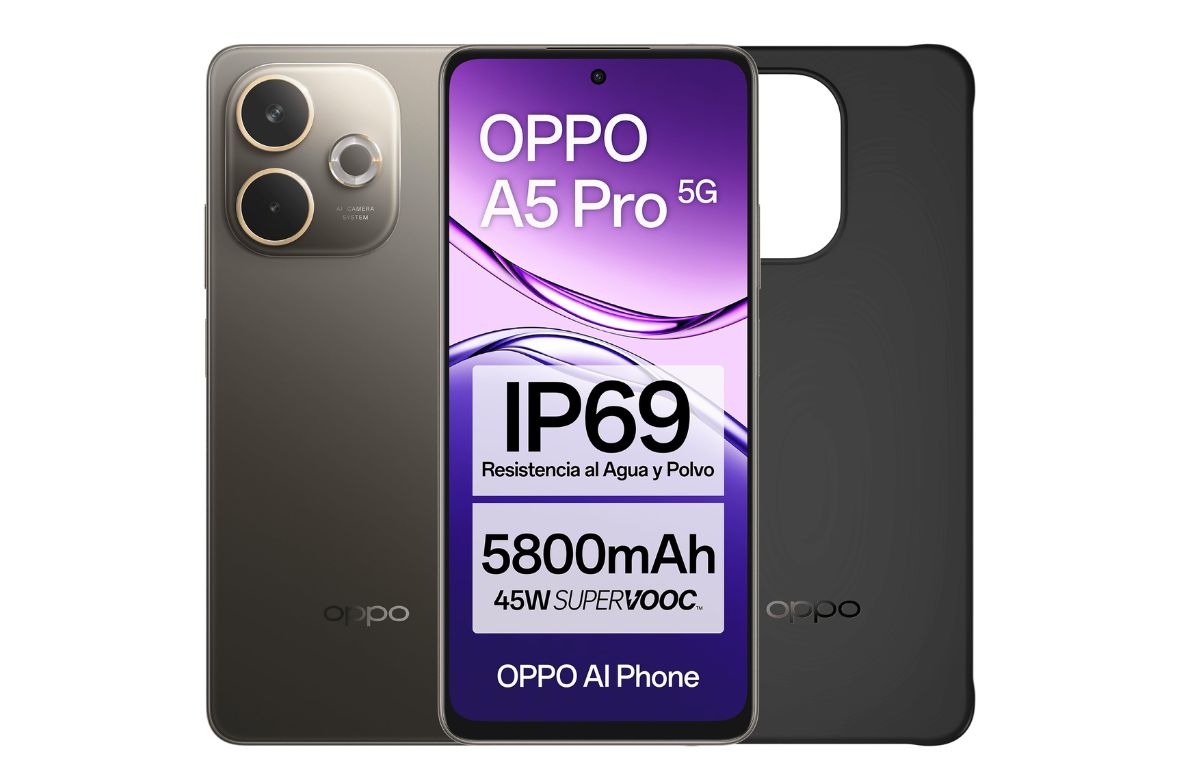 Oppo A5 Pro 5G Tahan Banting dengan Sertifikasi Ketahanan Militer