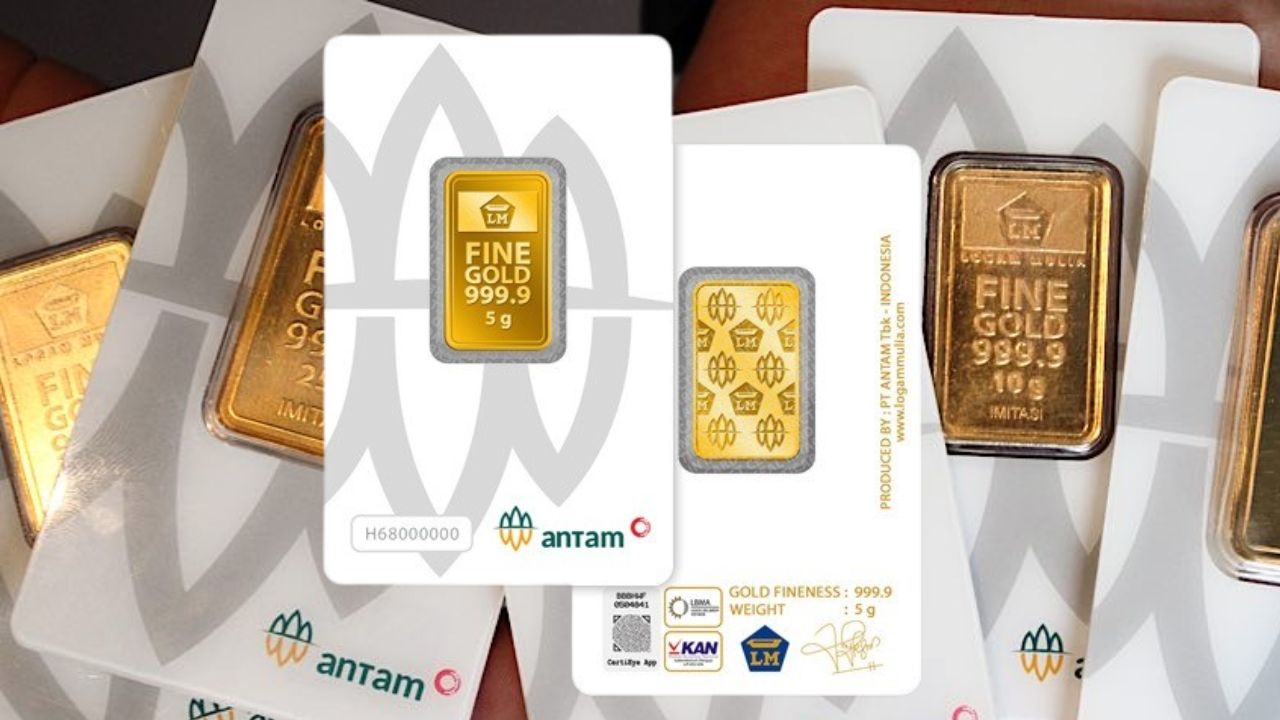 Harga Emas Antam Hari Terjun Hingga Rp 35.000, Cek Rinciannya 5 Mei 2026
