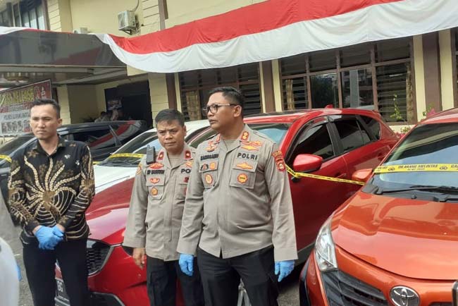 Polisi Amankan 8 Mobil Bodong yang Dijual Murah di Online, Ada Pejabat Terlibat?