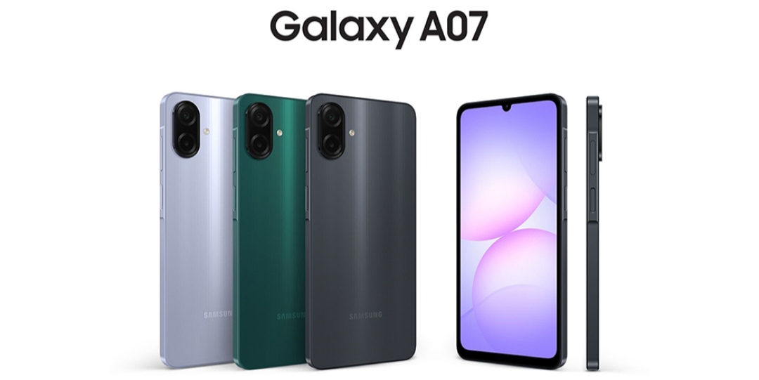 THR Lebaran Bisa Beli Samsung Galaxy A07 LTE Turun Harga Ditenagai Chipset MediaTek Helio