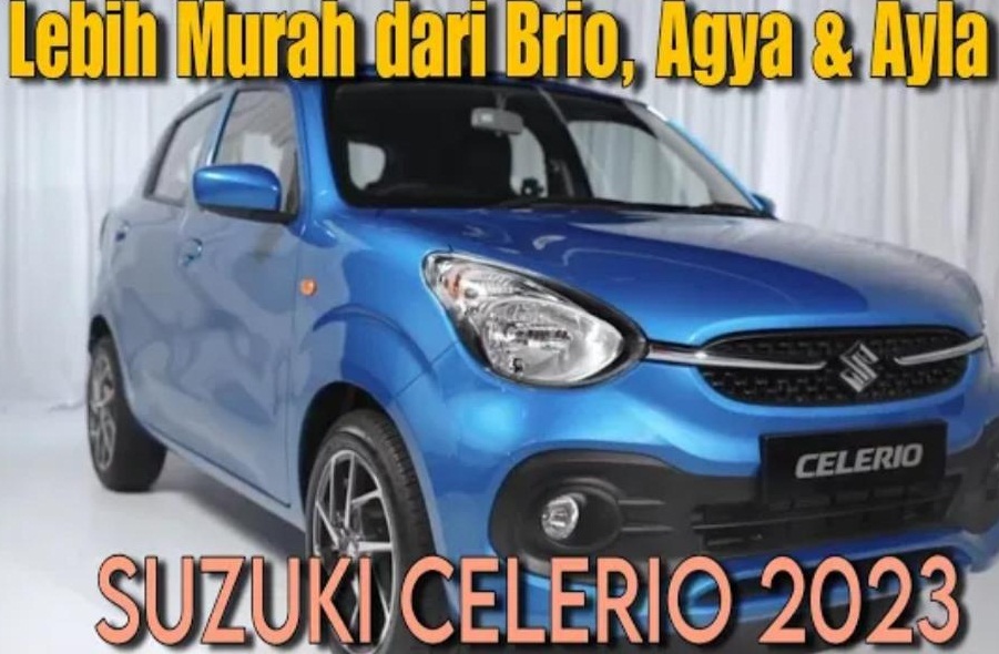 New Suzuki Celerio 2023 akan Hadir di Indonesia Dalam Waktu Dekat, Diimpor dari India