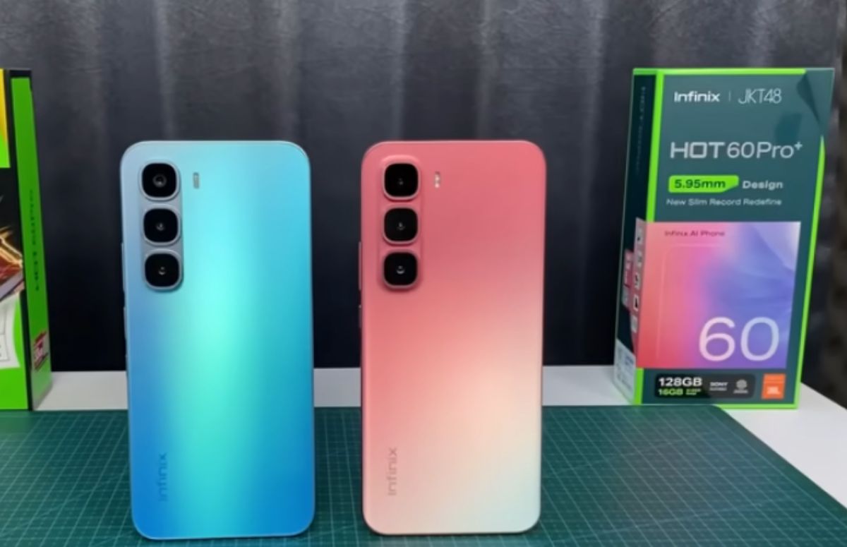 Infinix Hot 60 Pro+: Ponsel dengan Layar Melengkung Tertipis Memberikan Kesan Mewah dan Futuristik