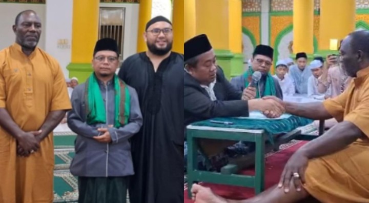 Detik-detik Jacksen F Tiago Ucapkan 2 Kalimat Syahadat, Postingan Sang Anak Bikin Terenyuh