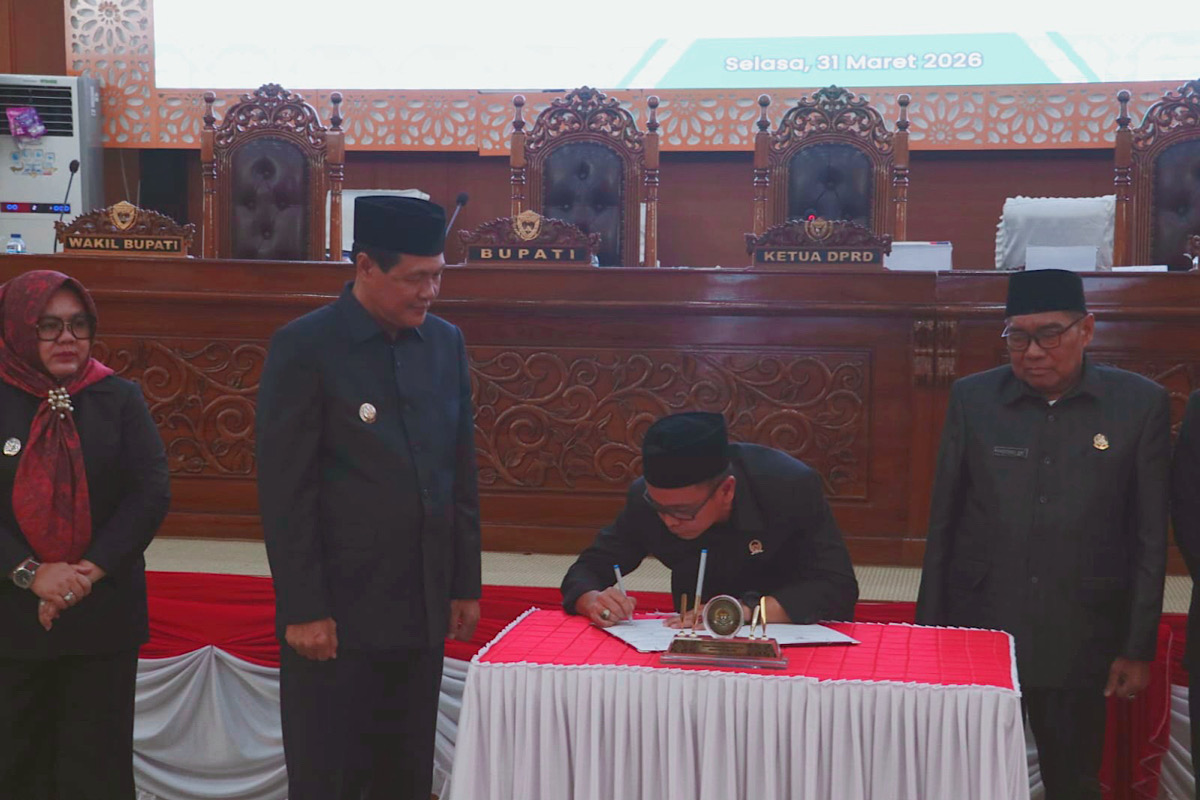 Hibah Lahan Pemda Muara Enim Buat Perum Bulog di Rapat DPRD Dihujani Interupsi, Aspek Transparansi Disorot 