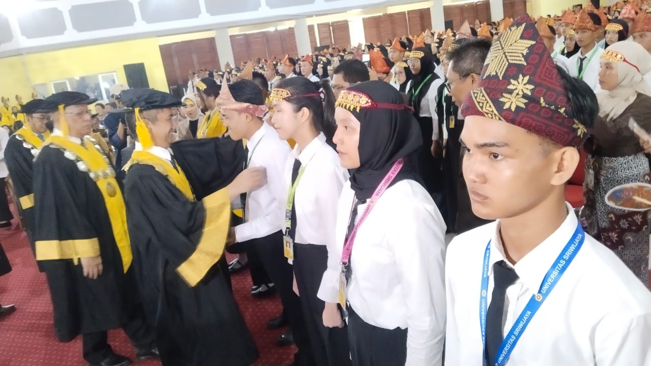 9.029 Mahasiswa Baru Unsri Tahun Akademik 2024/2025, Ikuti PKKMB di Kampus Unsri Indralaya Ogan Ilir
