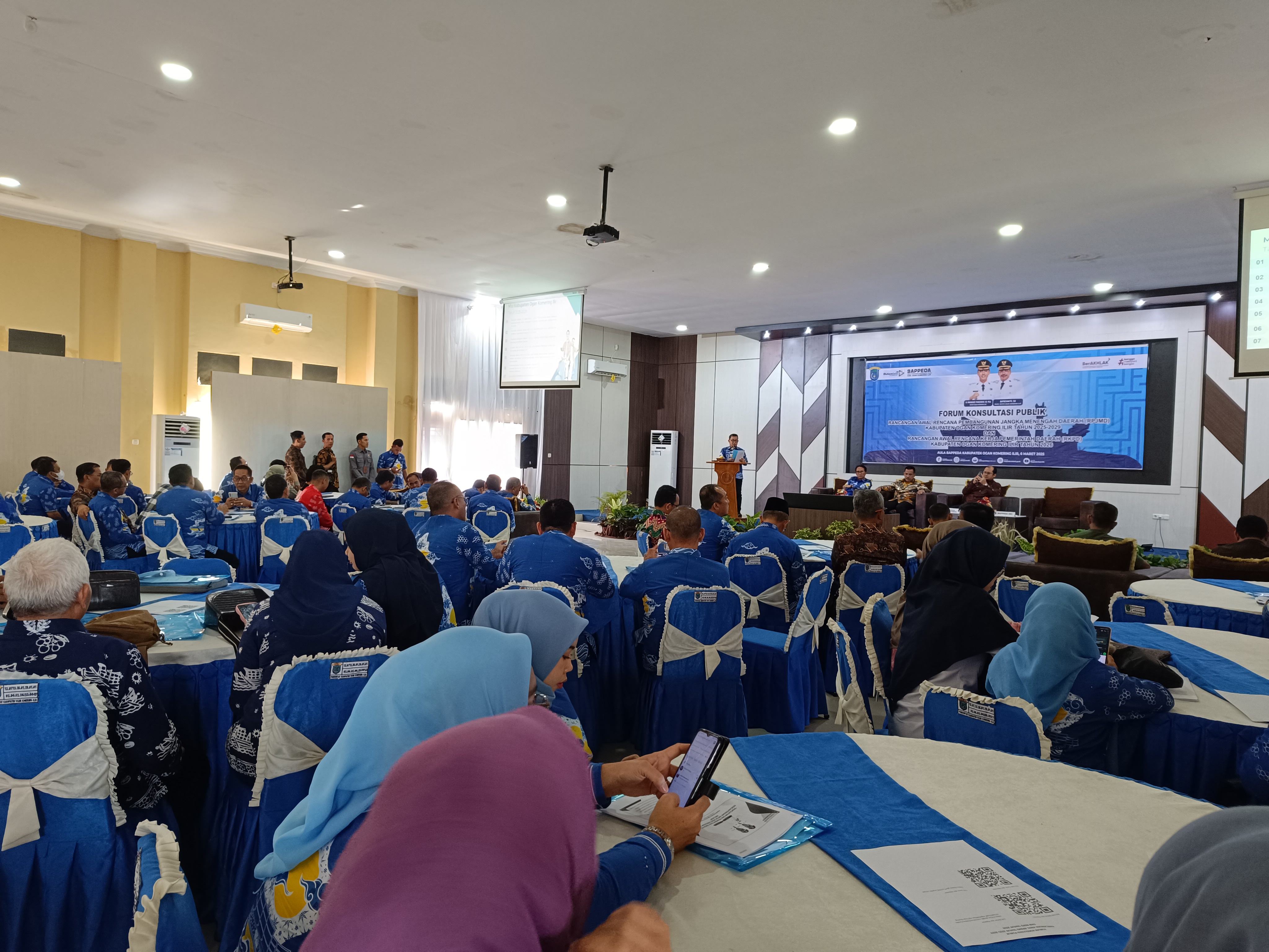 Pemkab OKI Gelar Forum Konsultasi Publik Guna RPJMD dan RKPD Kabupaten OKI