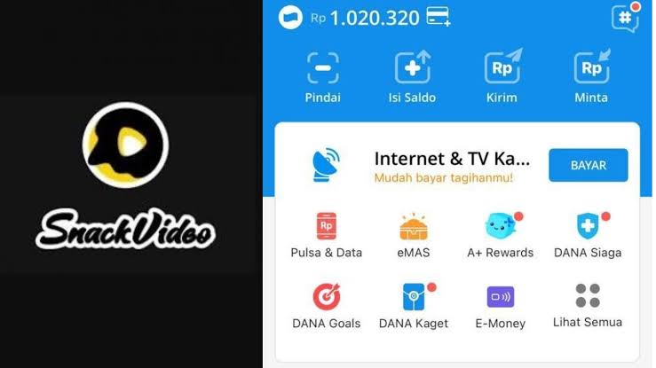 Aplikasi Gacor! Dibayar Rp200 Ribu Langsung ke DANA Cuma Nonton Video, Gimana Caranya?