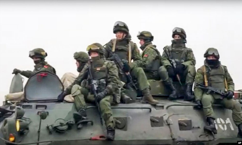 8 WNI Jadi Tentara Bayaran Rusia, ini Nama-namanya