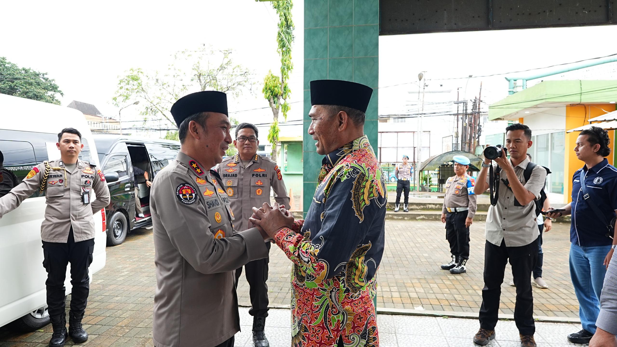 Kapolda Sumsel Silaturahmi ke PW Muhammadiyah, Bahas Ancaman Narkoba dan Judi Online
