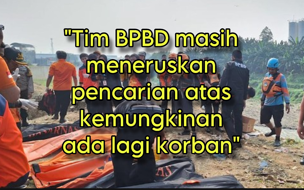 Sejumlah Fakta Geger 7 Mayat Mengambang di Kali Bekasi, Tim Gabungan Cari Kemungkinan Korban Lain 