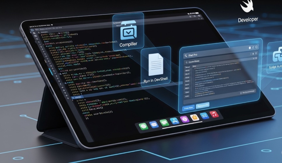 Mode Rahasia iPadOS 26: Kini Bisa Jalankan Coding Langsung di iPad Tanpa Aplikasi Tambahan!