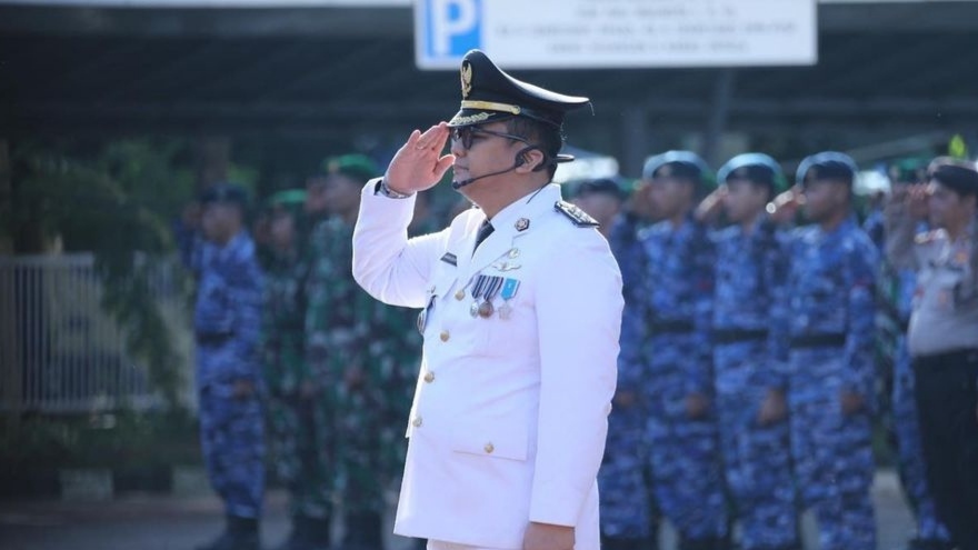 Ditunjuk Langsung Oleh Ratu Dewa, Camat Sako Jadi Komandan Upacara Peringatan Hari Otda 2024