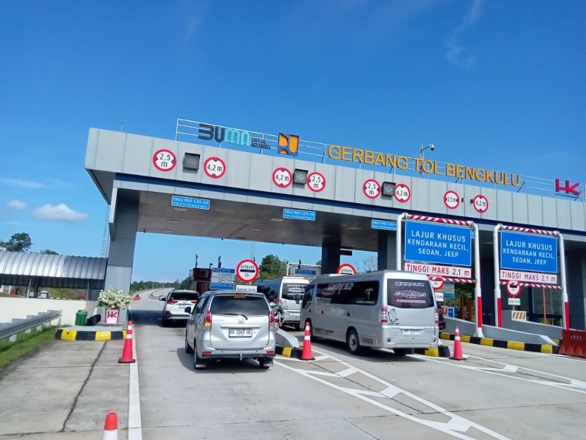 Trafik Libur Panjang Akhir Pekan Kenaikan Yesus Kristus Tahun 2026 di Tol Trans Sumatera Naik 24,19 Persen
