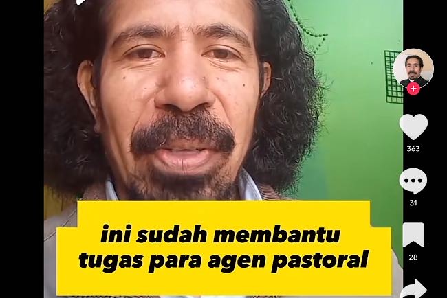 Pastor Patris Allegro Ingatkan Secara Teknis Mixta Matrimonia Jadi Satu Halangan Perkawinan di Gereja Katolik