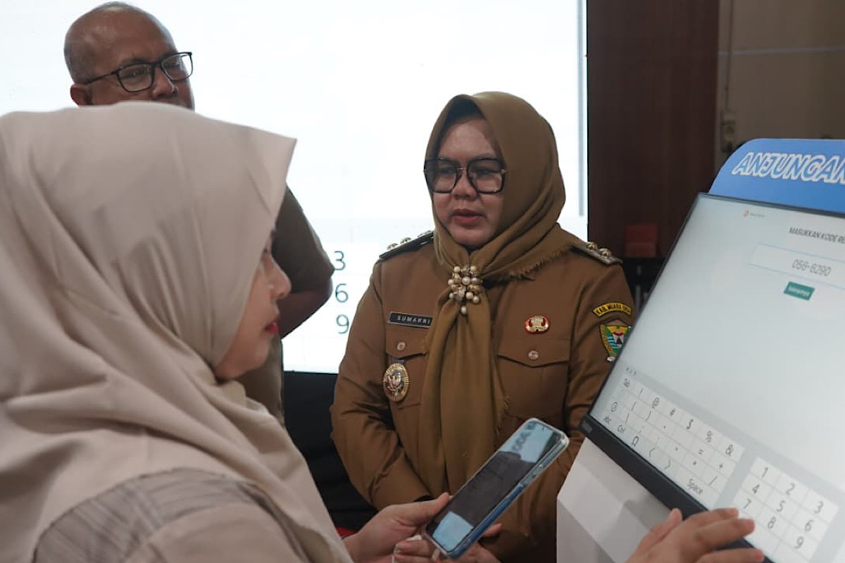 Wakil Bupati Muara Enim Luncurkan Anjungan Digital Desa Beragi Membara 