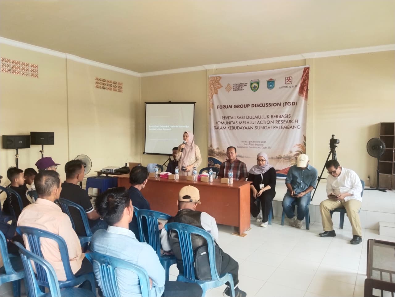 20 Praktisi Seni Ikuti FGD Revitalisasi Dulmuluk