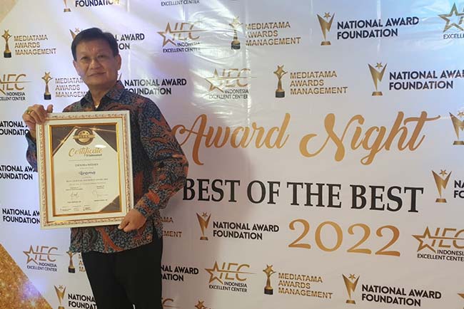 Asuransi Rama Sebagai Pilihan Terbaik Ditegaskan Mediatama Awards   