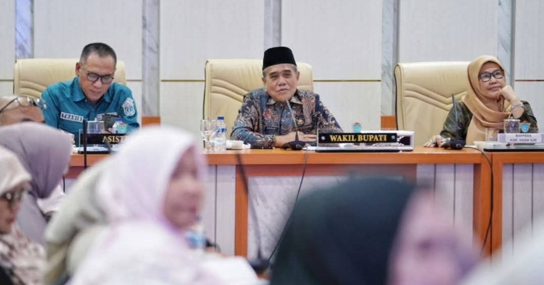 Wabup Ogan Ilir Pimpin Rakor Tim Koordinasi Penanggulangan Kemiskinan, Bahas Program Konkret