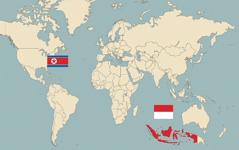 Membedah Dualisme Politik Asia: Analisis Struktur Pemerintahan Korea Utara dan Indonesia