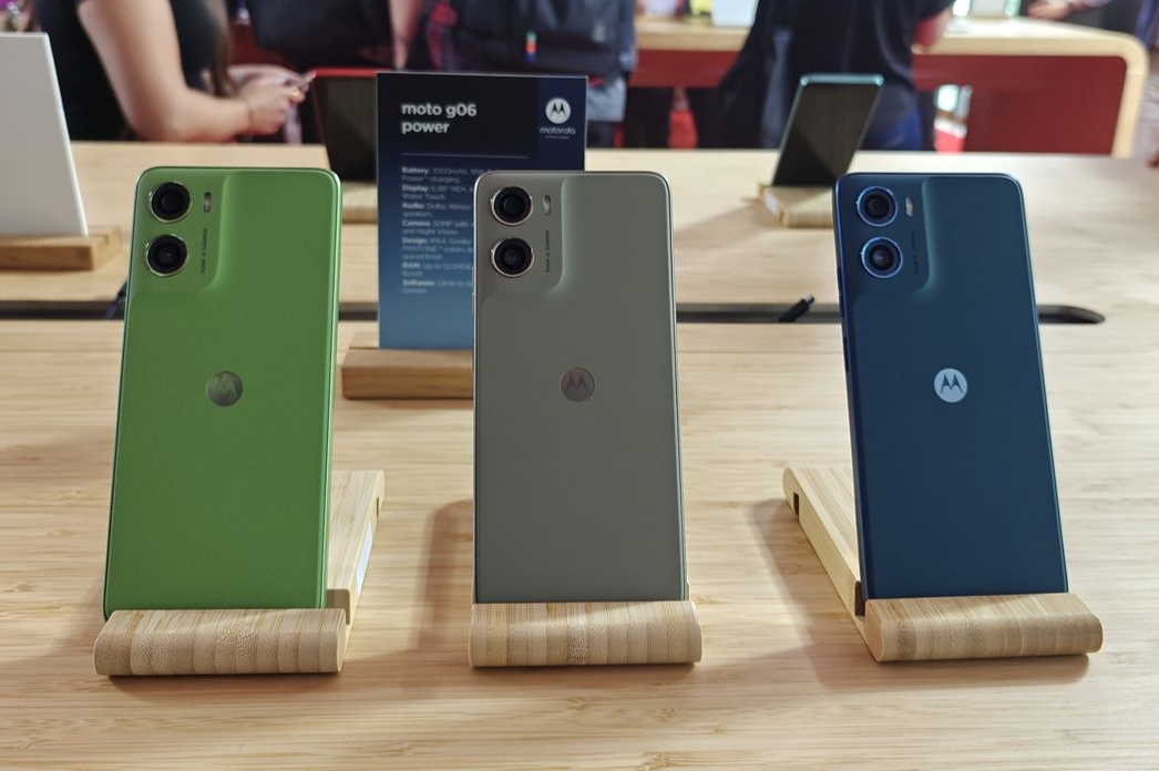 Motorola Moto G06 Power Usung Perpaduan Performa Mumpuni dan Perlindungan Sertifikasi IP64