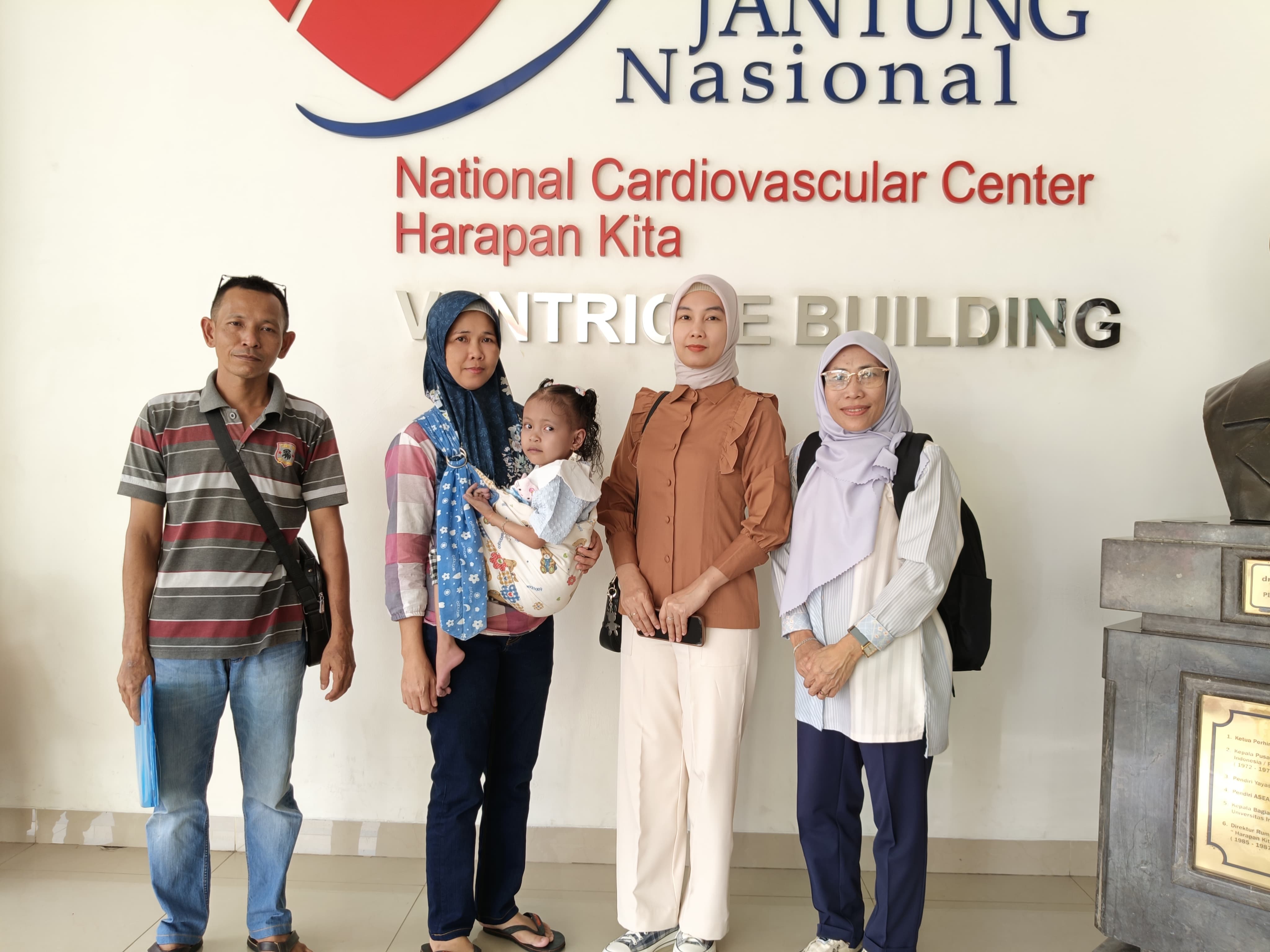 Pemkab Muba Tunjukkan Kepedulian Lewat Program BASANAK, Afifah Kini Berobat ke RSCM