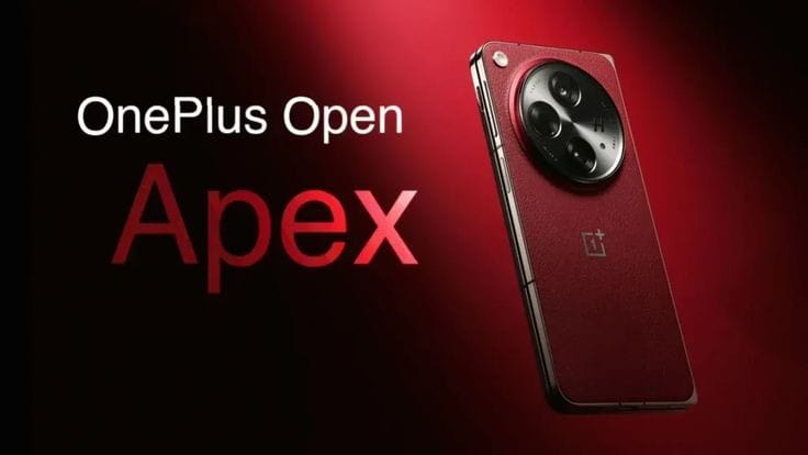 OnePlus Open Apex Edition Foldable Phone Premium yang Debut dengan Kapasitas Penyimpanan Hingga 1TB