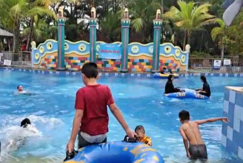 Isi Libur Sekolah di Opi Water Fun Palembang, Boleh Renang Sepuasnya dan Banyak Promo