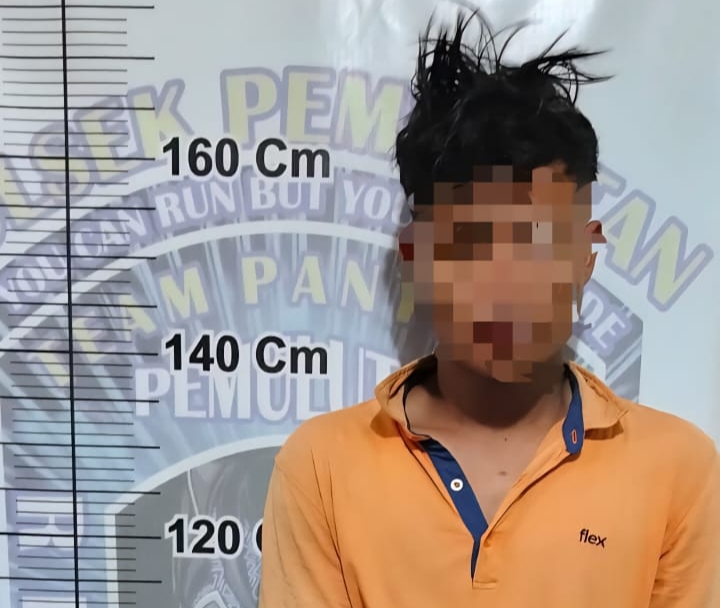 Tim Panther Polsek Pemulutan Kembali Tangkap Bajing Loncat di Jalan Lintas Palembang-Indralaya Ogan Ilir