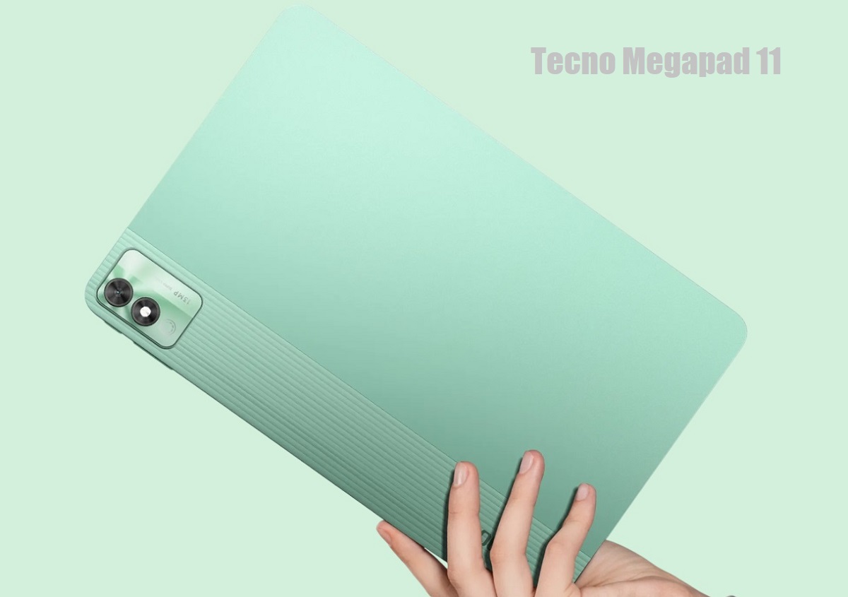 Tecno Megapad 11 Membawa Fitur AI, Layar 11 Inci untuk Mendukung Produktivitas dan Hiburan 