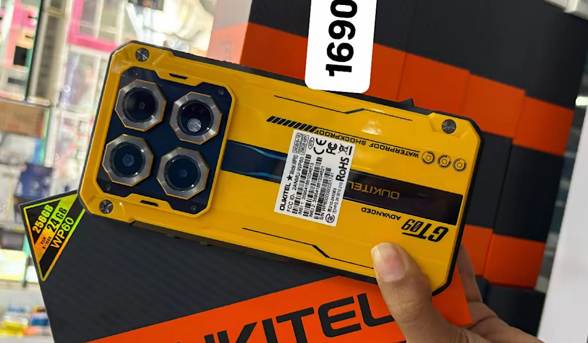 Disaat Bodi HP Makin Tipis Oukitel WP60 Malah Jadi Ponsel Monster Tahan Banting 