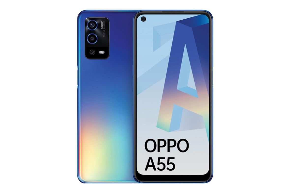 OPPO A55 Pilihan HP Performa Handal MediaTek Helio G35 dan Baterai 5.000 mAh dengan Harga yang Kian Terjangkau