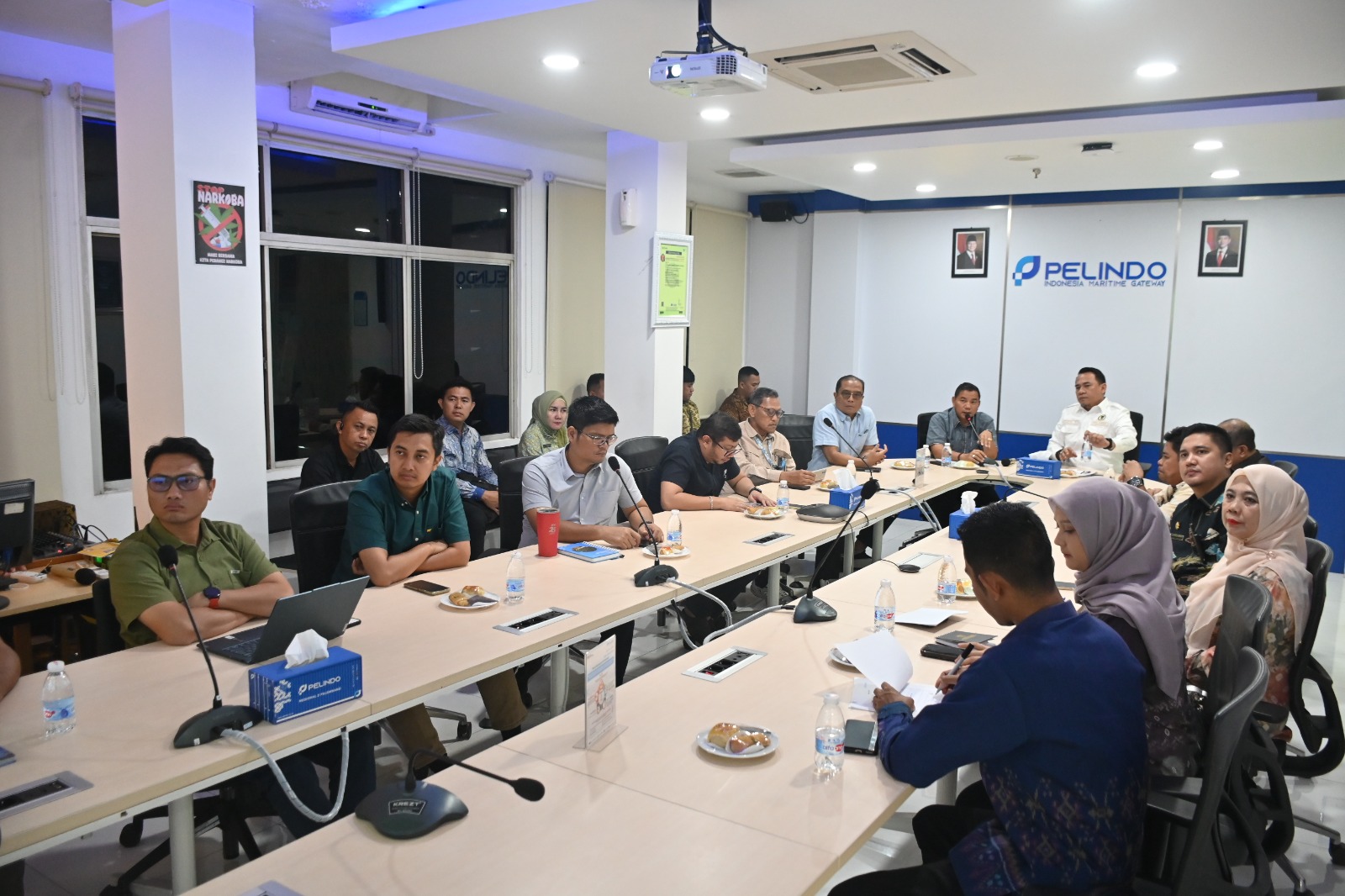 Pelindo Regional 2 Palembang Terima Kunjungan Ketua DPRD Sumsel, Perkuat Sinergi Pembangunan Daerah