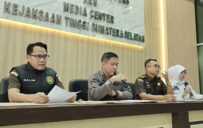 Sempat Mangkir, Kejati Sumsel Tahan Tersangka Korupsi Kredit KUR Fiktif Rp12 Miliar