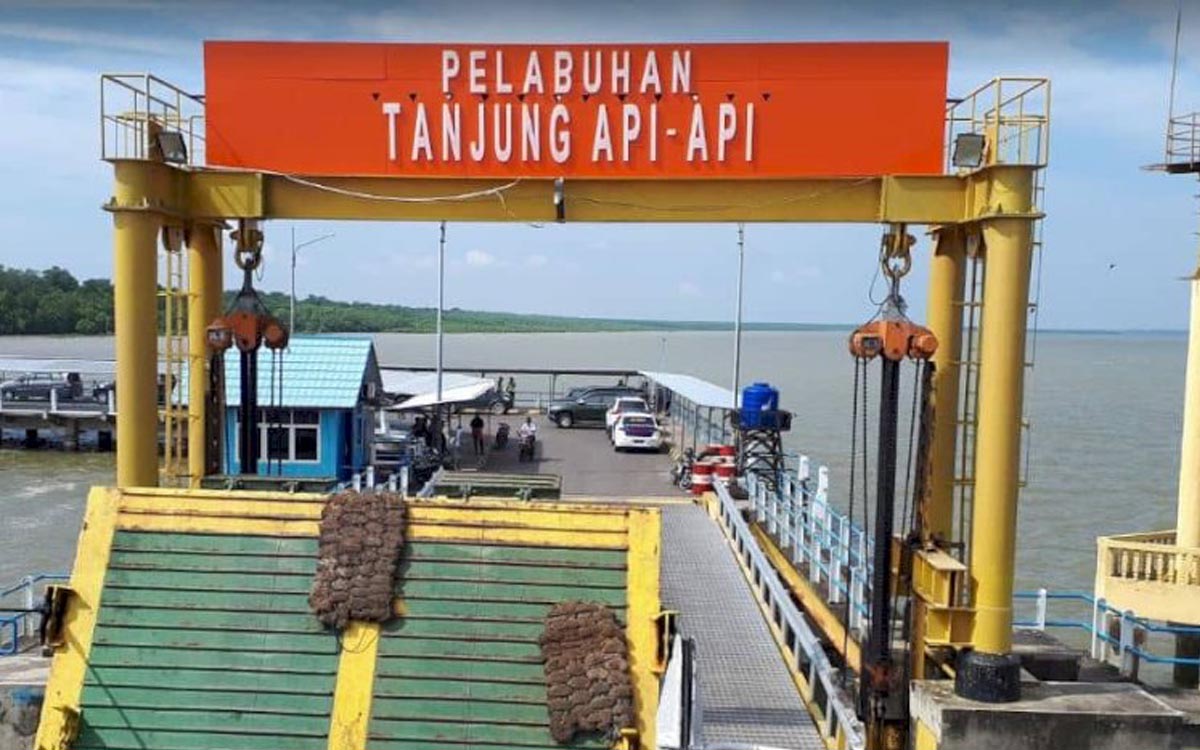  Pemberangkatan Kapal dari Tanjung Api-Api ke Bangka Sehari 9 Trip, Berikut Jadwal dan Harga Tiket!