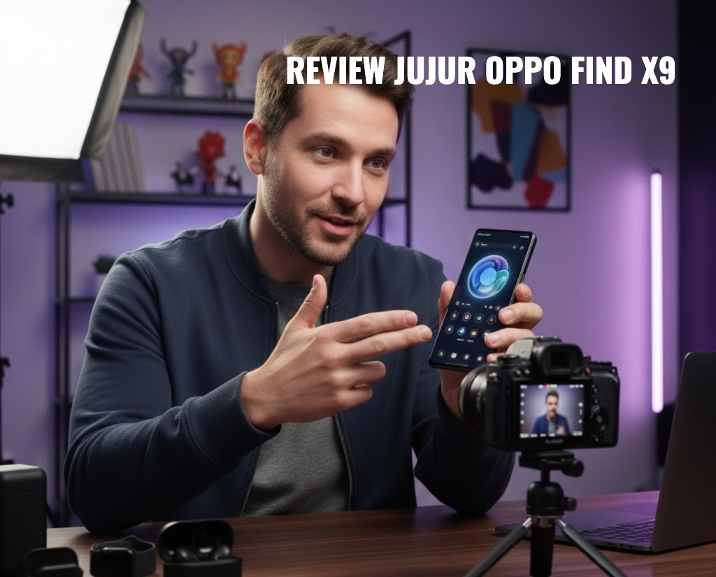 Review Jujur OPPO Find X9: Kenceng Parah Tapi Harganya Masih Masuk Akal
