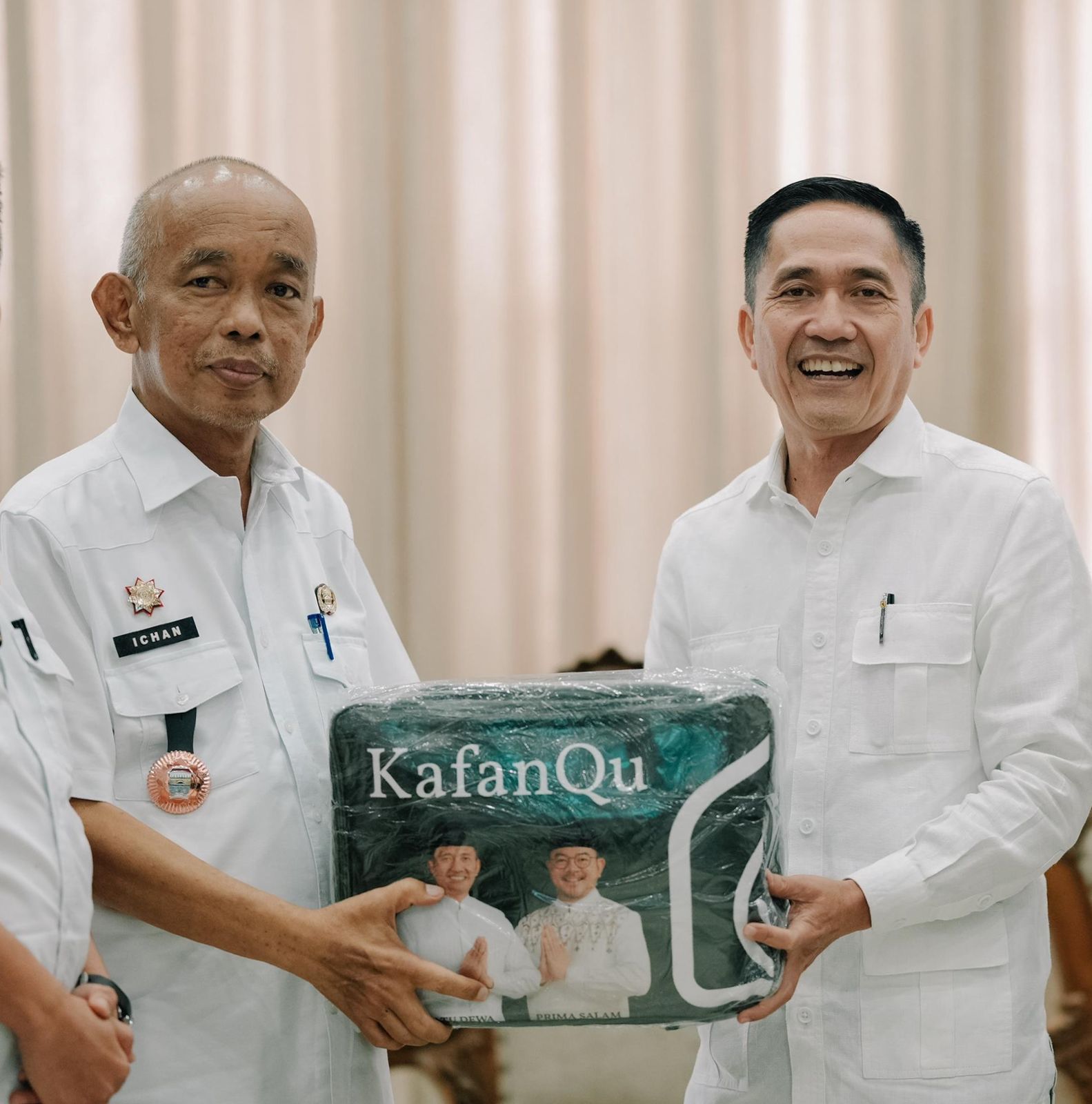 Palembang Berduka: Asisten I Ichsanul Akmal Berpulang, Ratu Dewa: Dia Sosok Disiplin dan Mengayomi