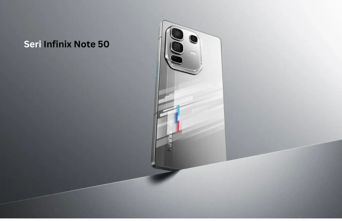 Model Baru Seri Infinix Note 50 Miliki AI Gaming Phone dengan Peningkatan Spesifikasi dari Pendahulunya!