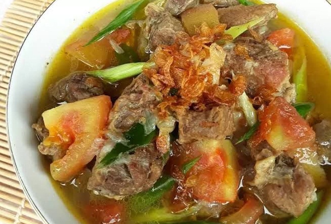 Sajian Hari Raya Idul Adha, Coba Resep Sop Marak Kambing Khas Arab